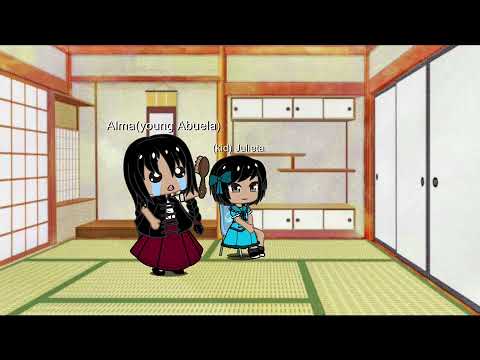 //Encanto//Gacha club//how alma brushes Julieta’s hair vs Bruno’s hair//meme//