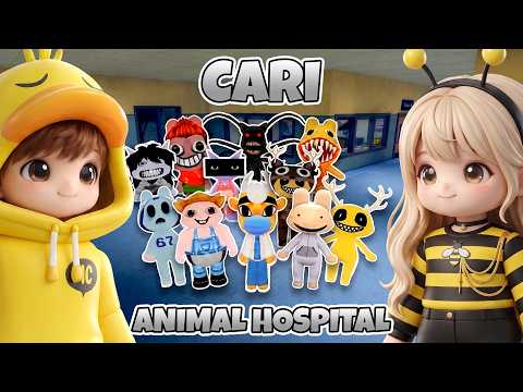 MORPHS ANIMAL HOSPITAL!! Aku menjadi ANOMALI Dr. Harlow!!