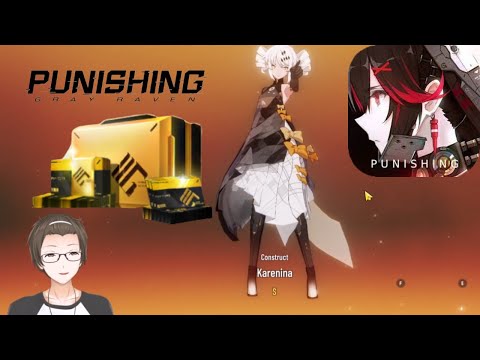 GACHA PERTAMA KALI di PUNISHING GRAY RAVEN(Stream Highlight)