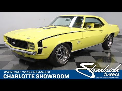 1969 Chevrolet Camaro (CC-1531761) for sale in Concord, North Carolina