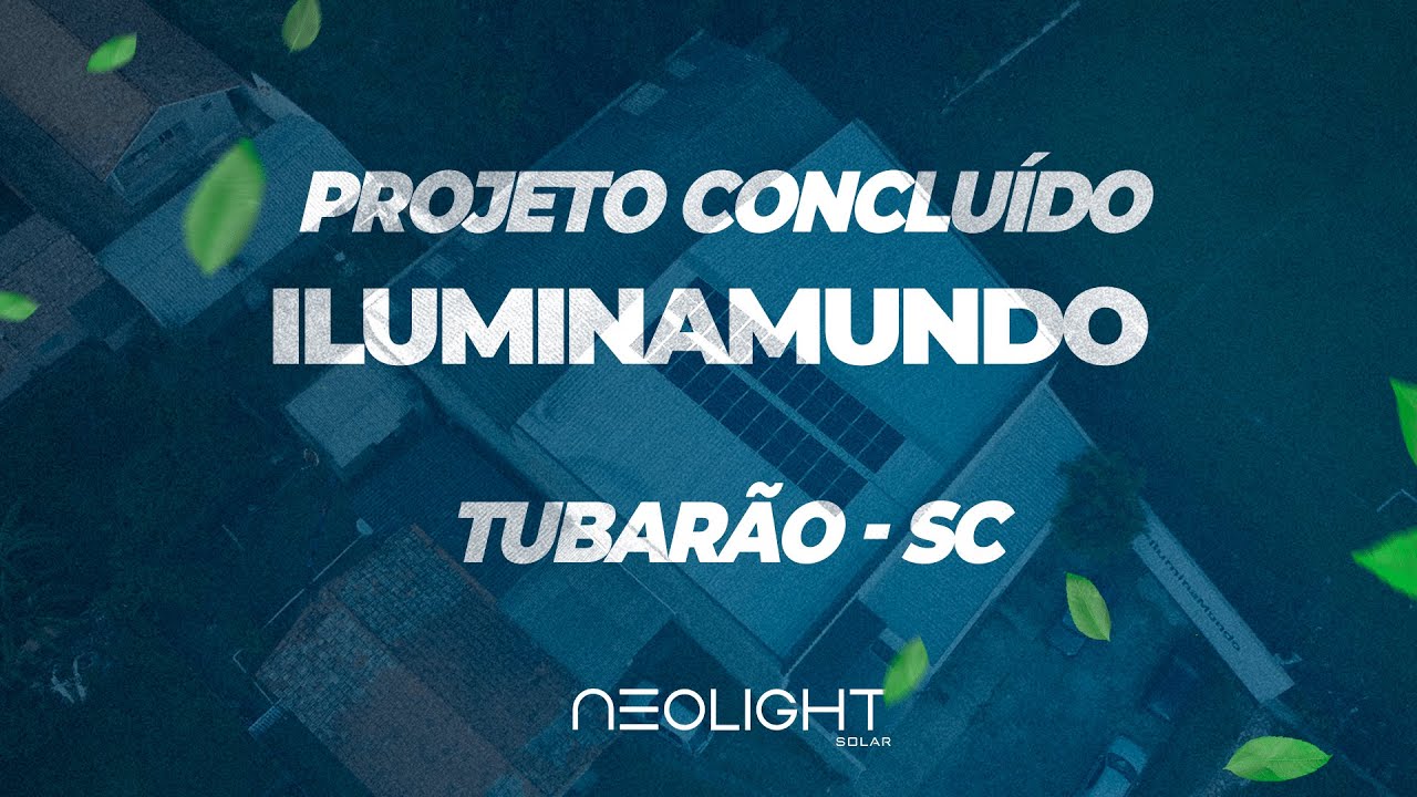 Vídeo da Obra Concluída