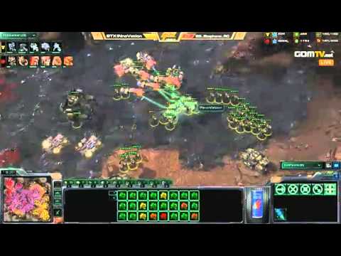 STX iNnoVation Vs EG Stephano - Code S Final Match Group H