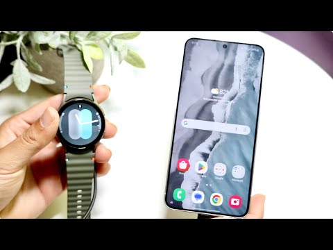 How To FIX Samsung Galaxy Watch Not Connecting To Phone! (2024)