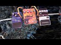 My Bloody Valentine Guitar Tunings w/ Guitar Pedal Chain — pedal partners
