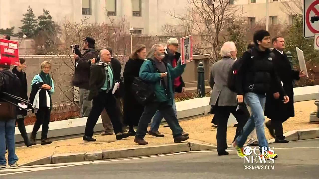 CBS News poll: Strong support for tougher gun laws