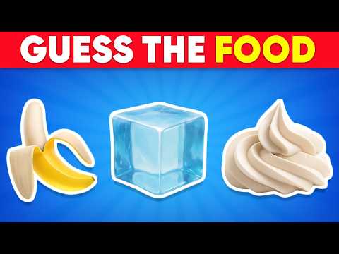 Guess the FOOD by Emoji? 🤔 Emoji Quiz