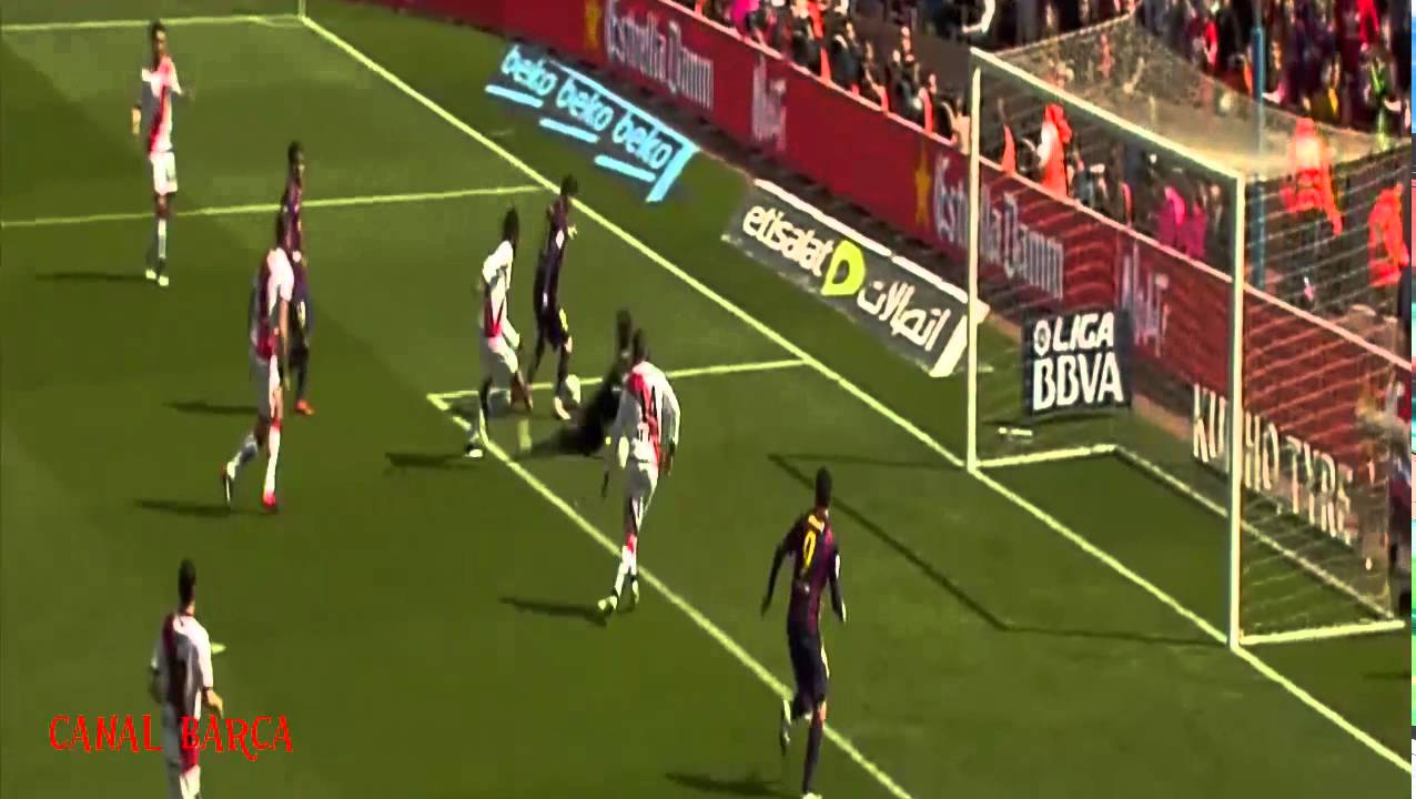 FC Barcelona vs Rayo Vallecano All goals and highlights HD