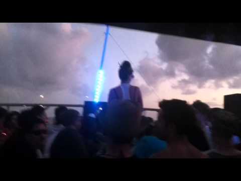 Hot Natured (Jamie Jones and Lee Foss) On a Boat WMC 2012 Part 2
