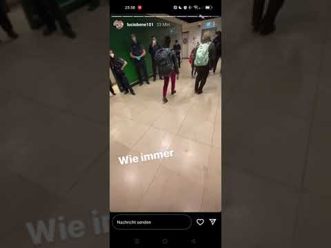 Lucio101 wird von Zoll in Berlin abgef***t
