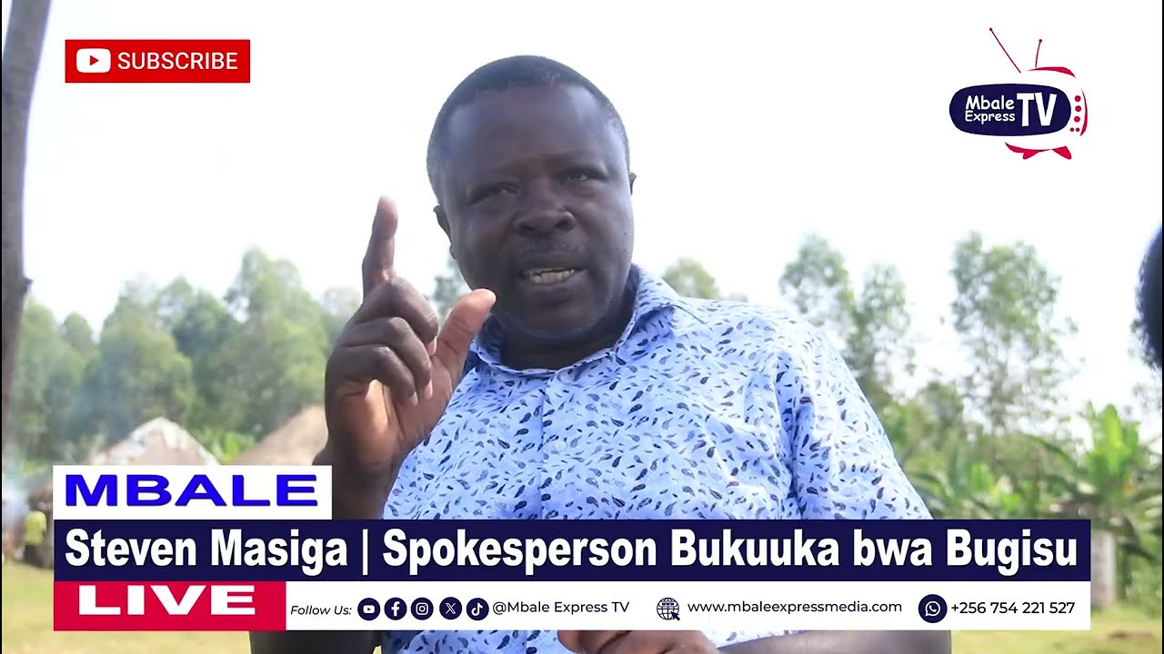 Masiga calls for arrest of Mayatsa and release of Lukwago 