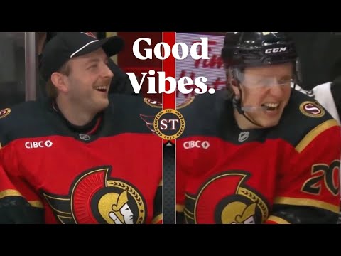Mads Søgaard DOMINATES As Ottawa Senators Take Down The Vegas Golden Knights In HISTORIC FASHION!