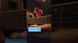 Aula de violão . como fazer solo famoso e fácil no violão