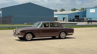 1970 Rolls Royce Silver Shadow Four-Door Sedan Walk Around
