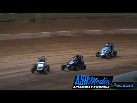 Compact Speedcars: Great Heat Race - Archerfield Speedway