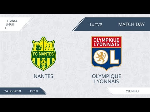 AFL18. France. Ligue 1. Day 14. FC Nantes - Olympique Lyonnais