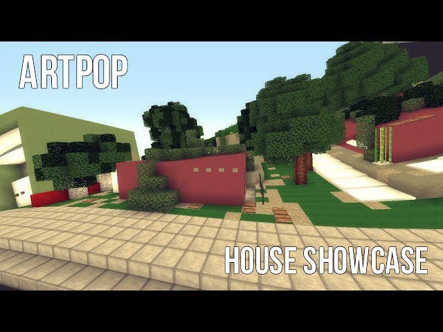 [ARTPOP] | Modern Build Minecraft Map