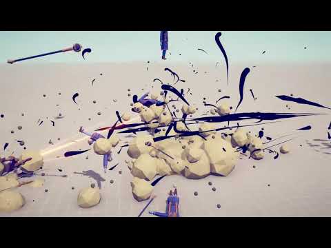 DARK PEASANT vs ALL HEROES  Totally Accurate Battle Simulator TABS