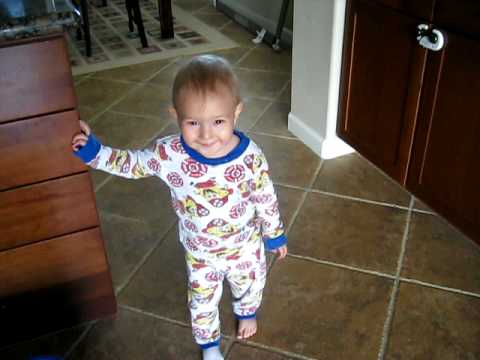 Tyler Dancing In The Kitchen