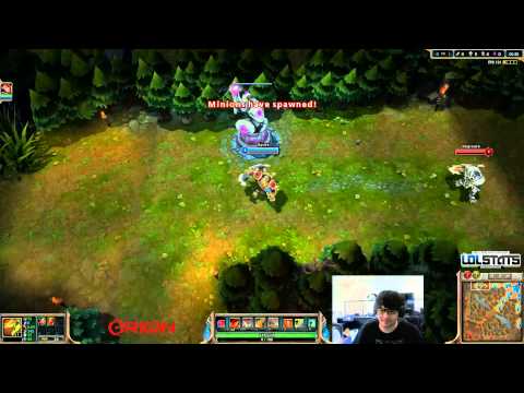 Dyrus vs Reginald - 1v1 - Renekton only [Game #4]
