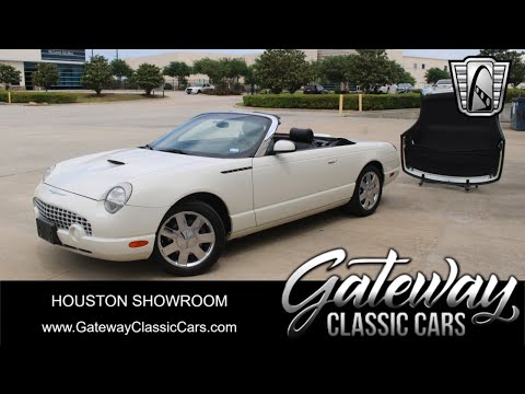 2002 Ford Thunderbird (CC-1846822) for sale in O'Fallon, Illinois