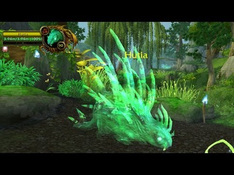 How to: Tame Hutia - Spirit Beast - World Of Warcraft - Mist of Pandaria