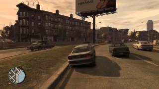 GTA4  PC版  最高設定でゲームプレイ