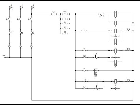 Thiết Kế Mạch Điện Khởi Động Theo Tuần Tự và Tắt Theo Tuần Tự Bằng Festo Fuildsim