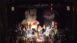 MUNK Band feat. Pollyester & Express Brass Band - Live 2015 @ Münchner Kammerspiele