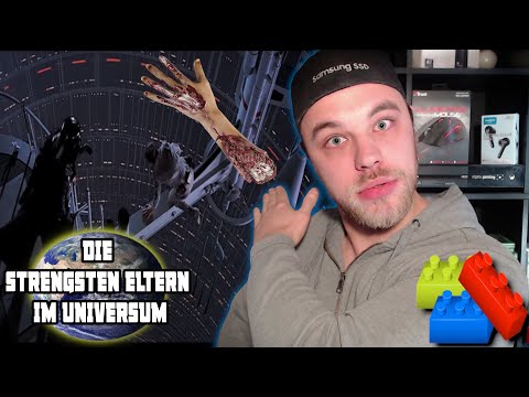 Darth Vader - Der strengste Vater der Welt [Star Wars V Synchro/Parodie] Reaktion
