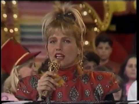 Xou da Xuxa 1991 - subida na nave