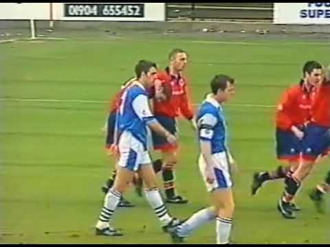 ARCHIVE: York City 3 Peterborough United 1 - 06.04.96
