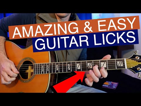 How to Play Amazing Acoustic Guitar Licks to Blow Your Mind