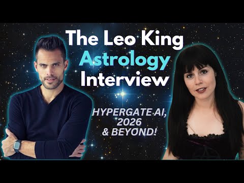 The Leo King Interview: Hypergate AI, 2026 & Beyond! | Meg Moonbeam