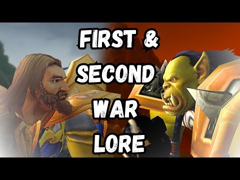 Warcraft: The First & Second Wars | 2 Hours of Epic Lore