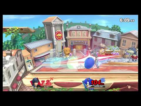 Why Sonic sucks in Super Smash Bros Ultimate