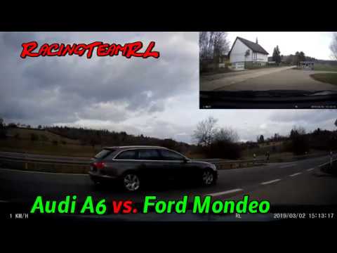 AUDI A6 vs. Ford Mondeo EcoBoost