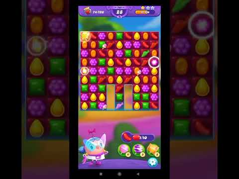 Candy Crush Friends Saga Level 741 ⭐⭐⭐