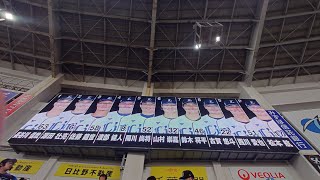 埼玉西武ライオンズ試合前1-9応援歌メドレー