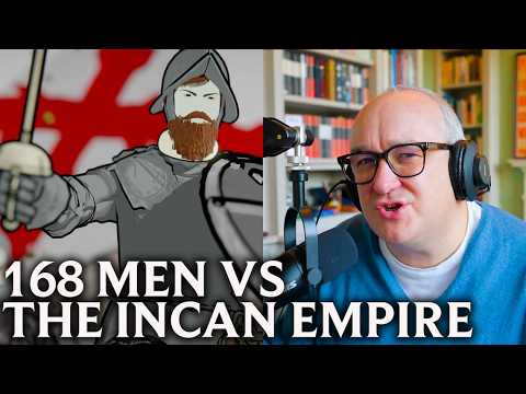 How 168 Men Conquered The Incan Empire