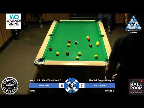 Exquisite Cues - West of Scotland Event 6 Final