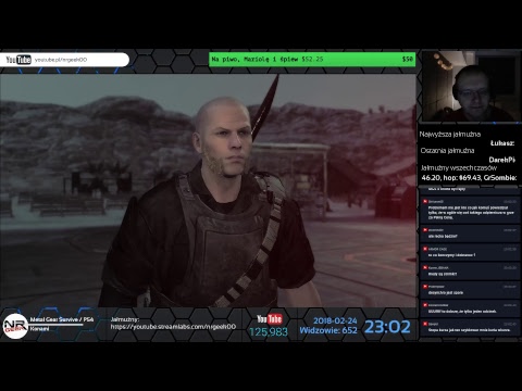 Metal Gear Survive - NRGeek Stream #74
