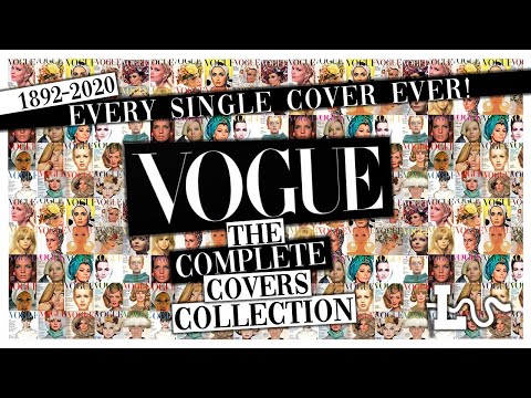 Vogue Magazine: Every Front Cover Archive | All Issues (1892 - 2020)