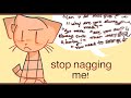 Stop Nagging Me Dogman Petey The Cat Can You Tell I Love Him