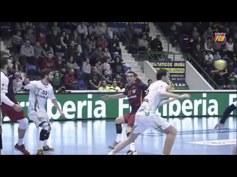[HIGHLIGHTS] HANDBALL (Asobal): Helvetia Anaitasuna-FC Barcelona Lassa (22-32)