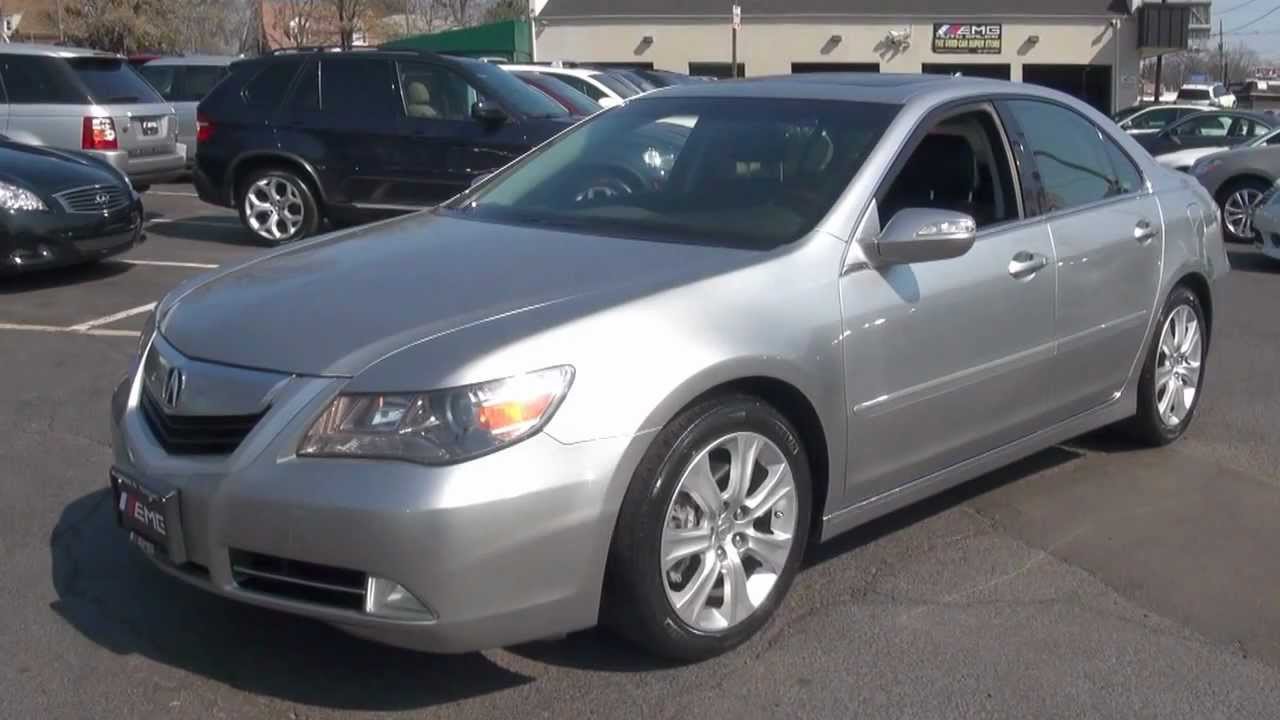 2009 Acura RL SH-AWD Super Handling All-Wheel-Drive