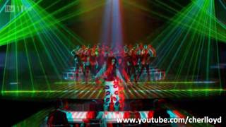 Cher Lloyd - The Clapping Song / Get Ur Freak On 3D X Factor Final 2010