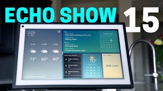 Echo Show 15: Big & Beautiful... With a Strange Bug?!