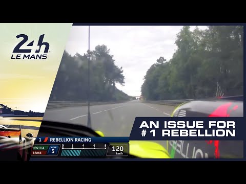 24 Heures du Mans - An issue for #1 Rebellion