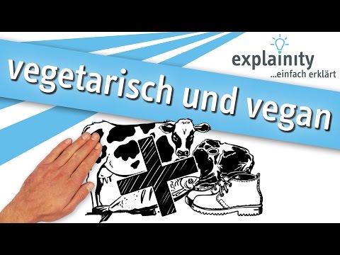 Vegetarisch & vegan – einfach erklärt