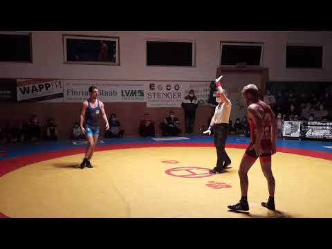 23.10.2021 RWG vs ASV Schaafheim - 61kg Gr-Röm: Simon Scheibein vs Tony Brala